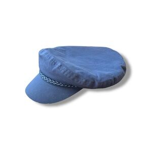 Classic Blue Men's Cap